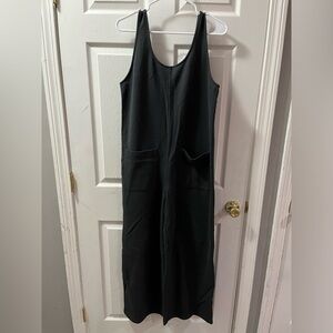 Charcoal Grey Jumpsuit